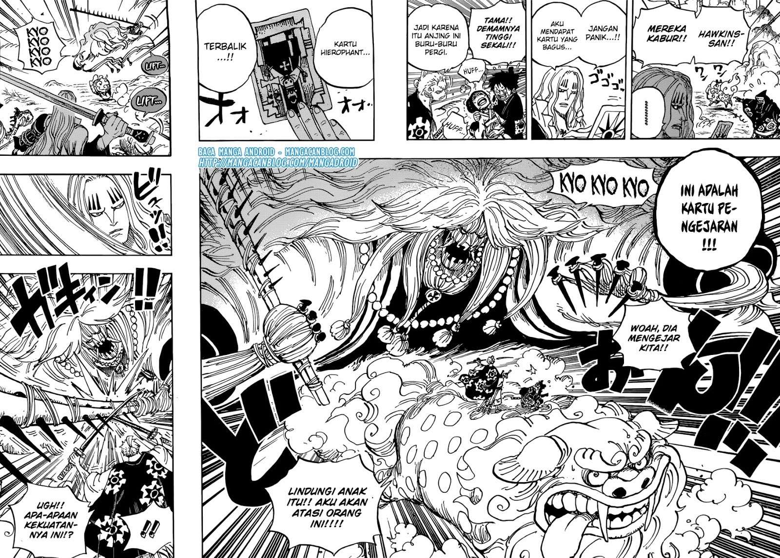Read One Piece ID Manga Online