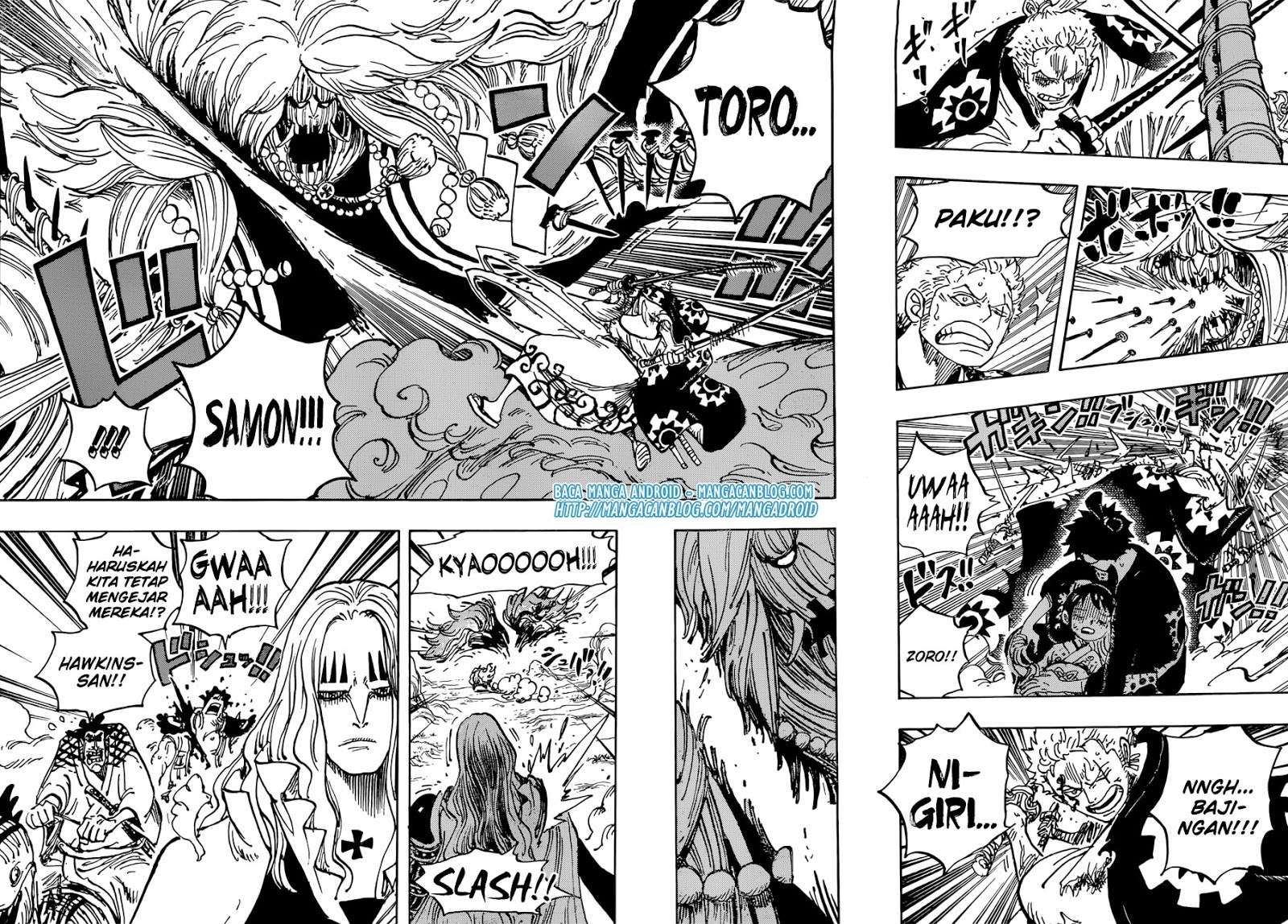 Read One Piece ID Manga Online