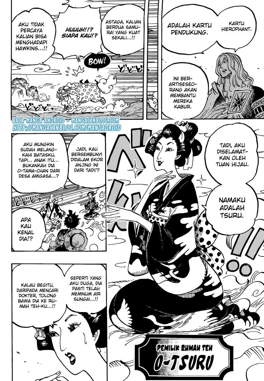 Read One Piece ID Manga Online