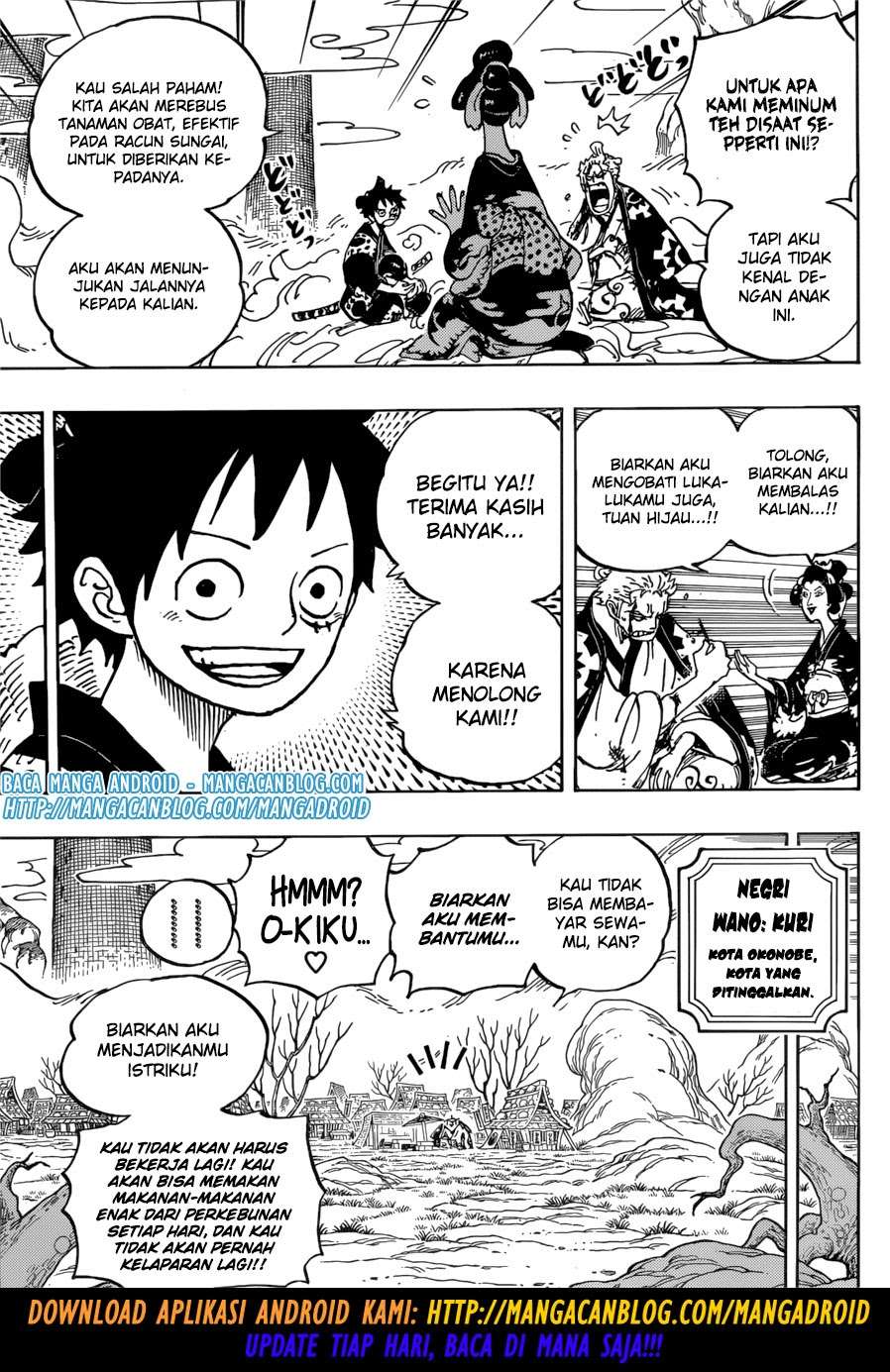 Read One Piece ID Manga Online
