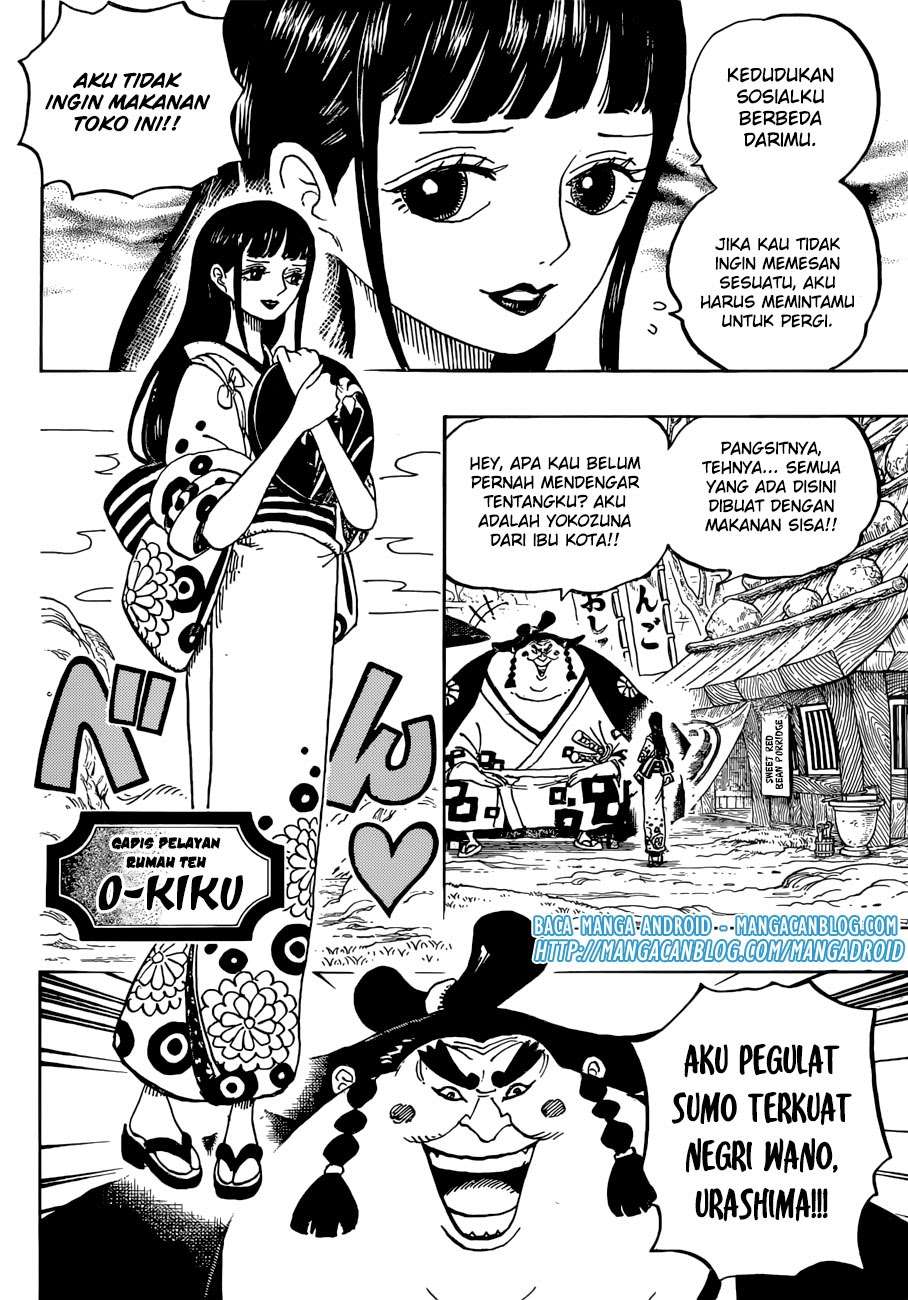 Read One Piece ID Manga Online