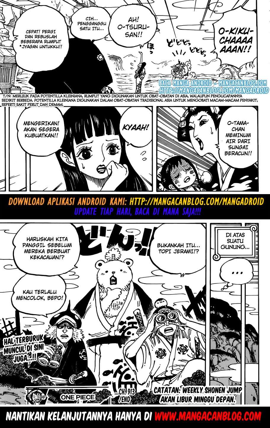 Read One Piece ID Manga Online