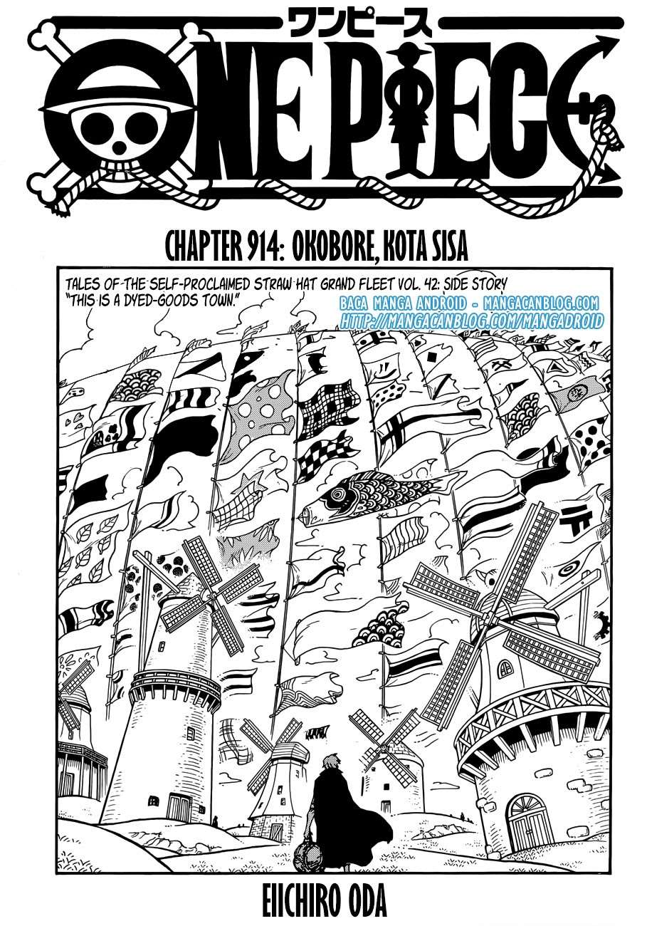 Read One Piece ID Manga Online