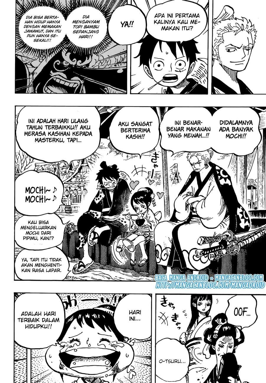 Read One Piece ID Manga Online