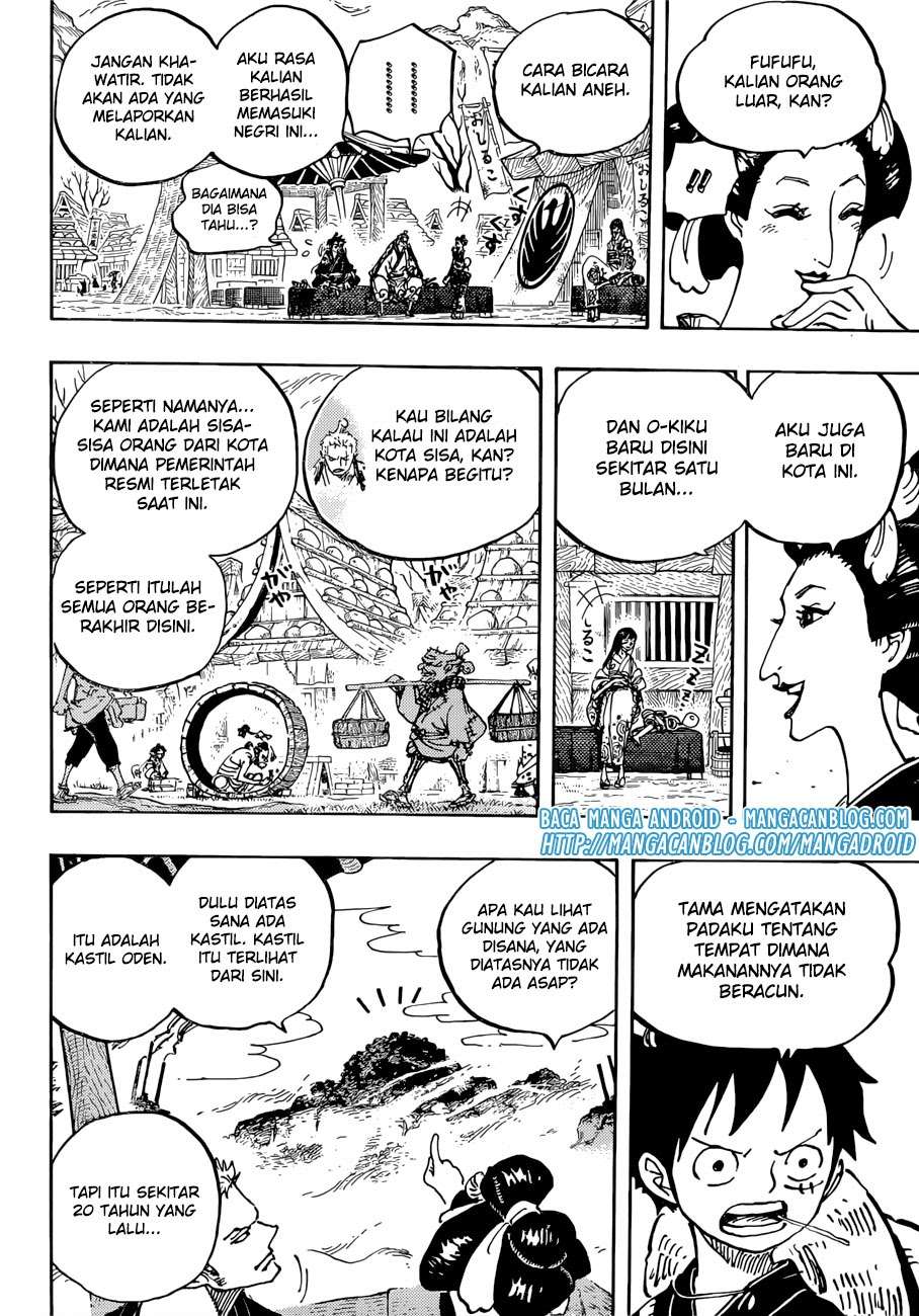 Read One Piece ID Manga Online