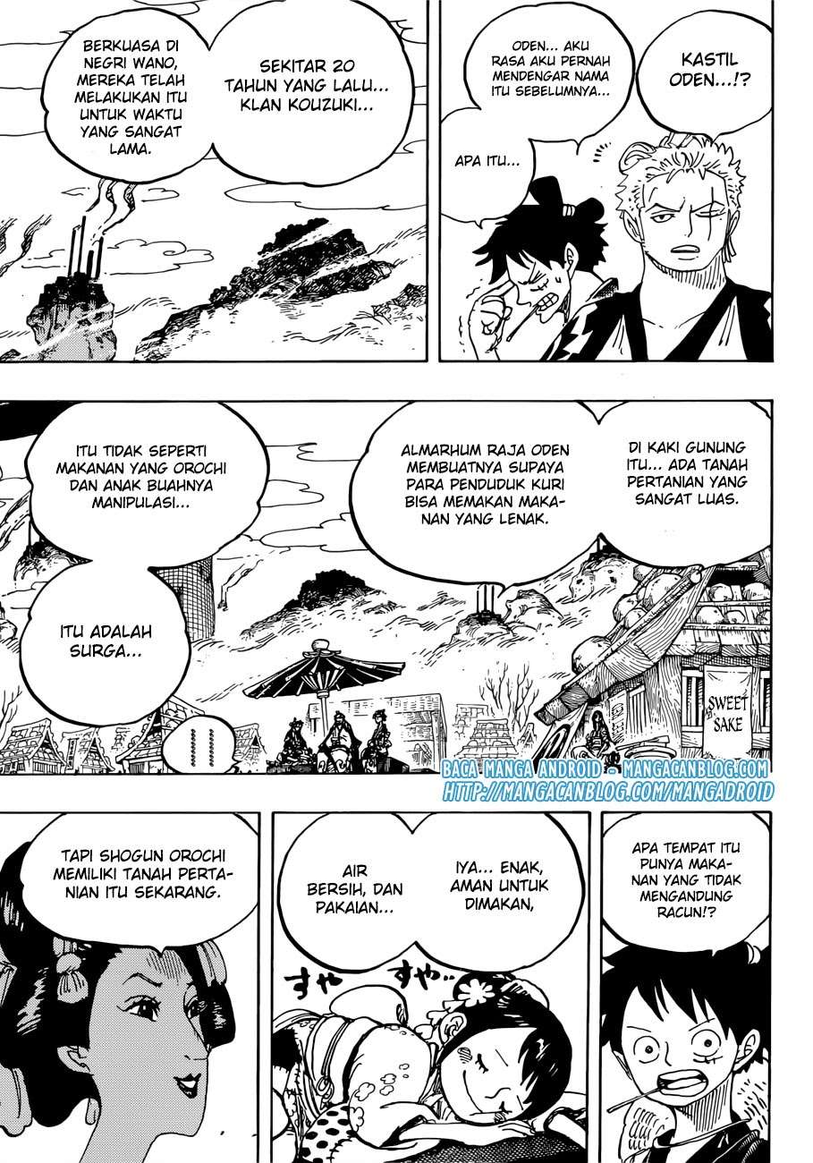 Read One Piece ID Manga Online