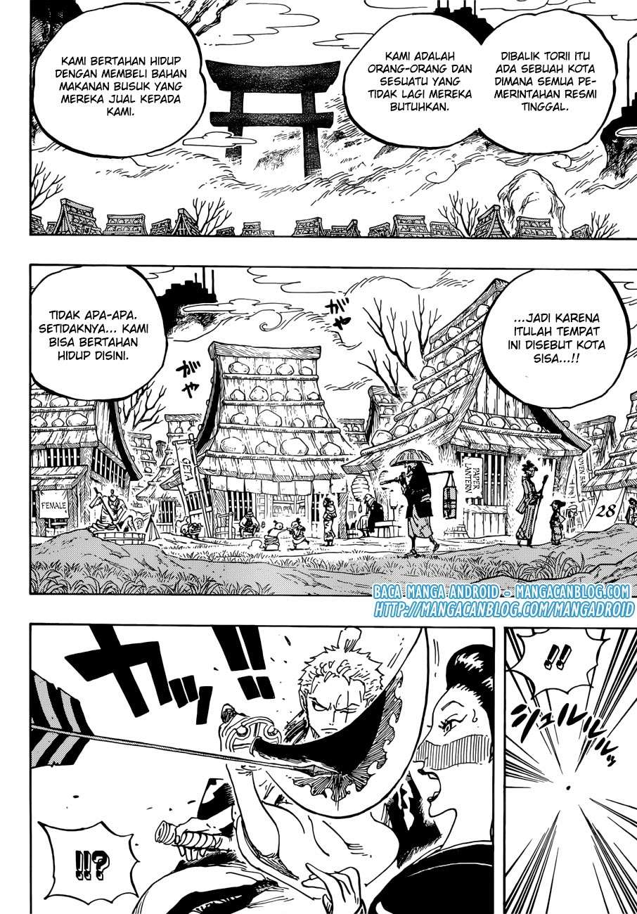 Read One Piece ID Manga Online