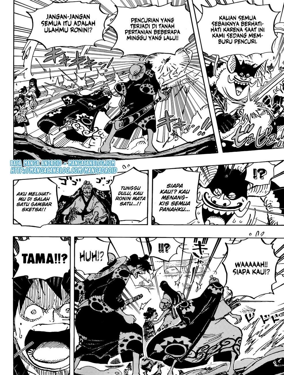 Read One Piece ID Manga Online