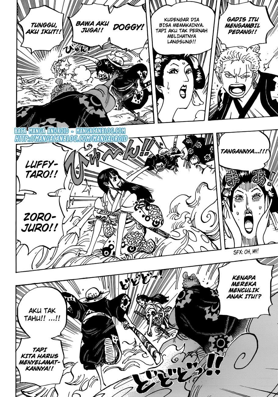Read One Piece ID Manga Online
