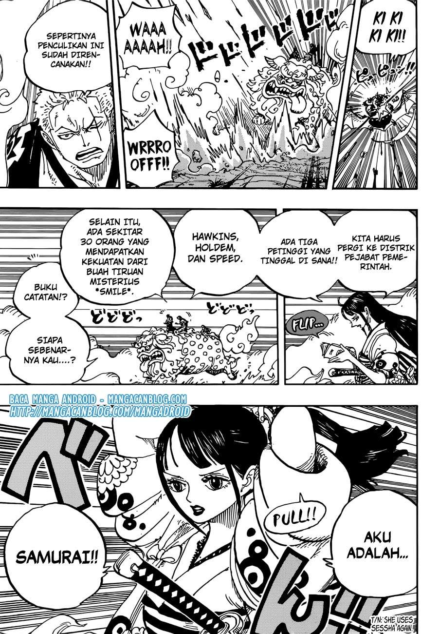 Read One Piece ID Manga Online