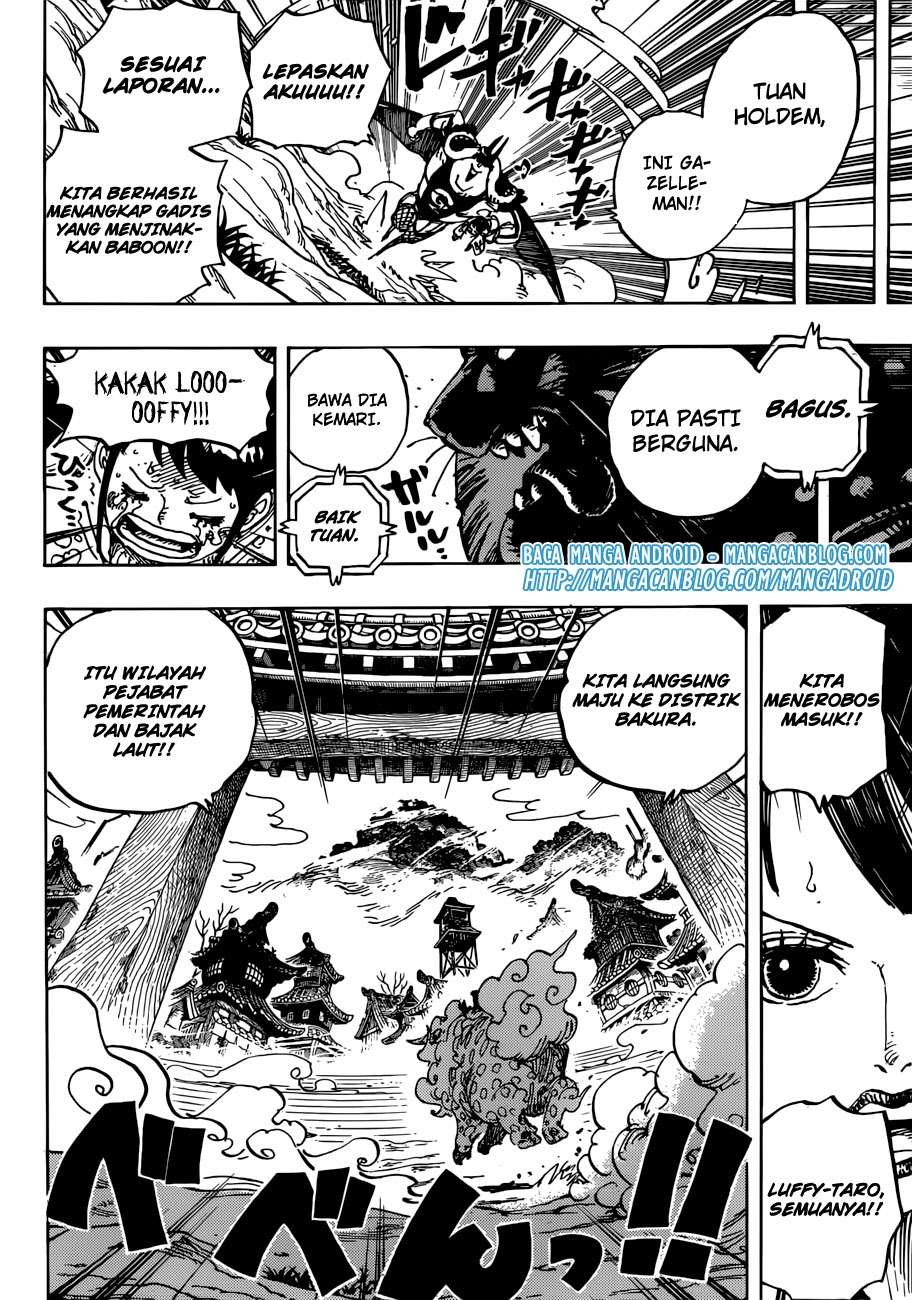Read One Piece ID Manga Online