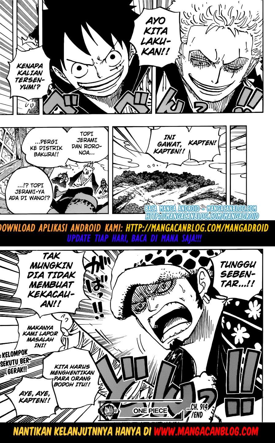 Read One Piece ID Manga Online