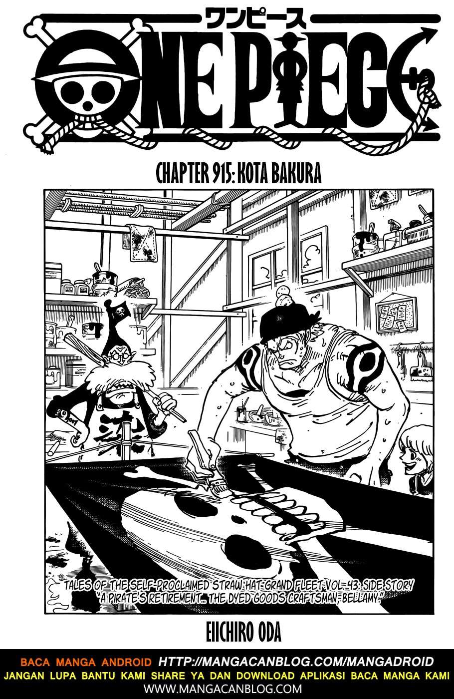 Read One Piece ID Manga Online