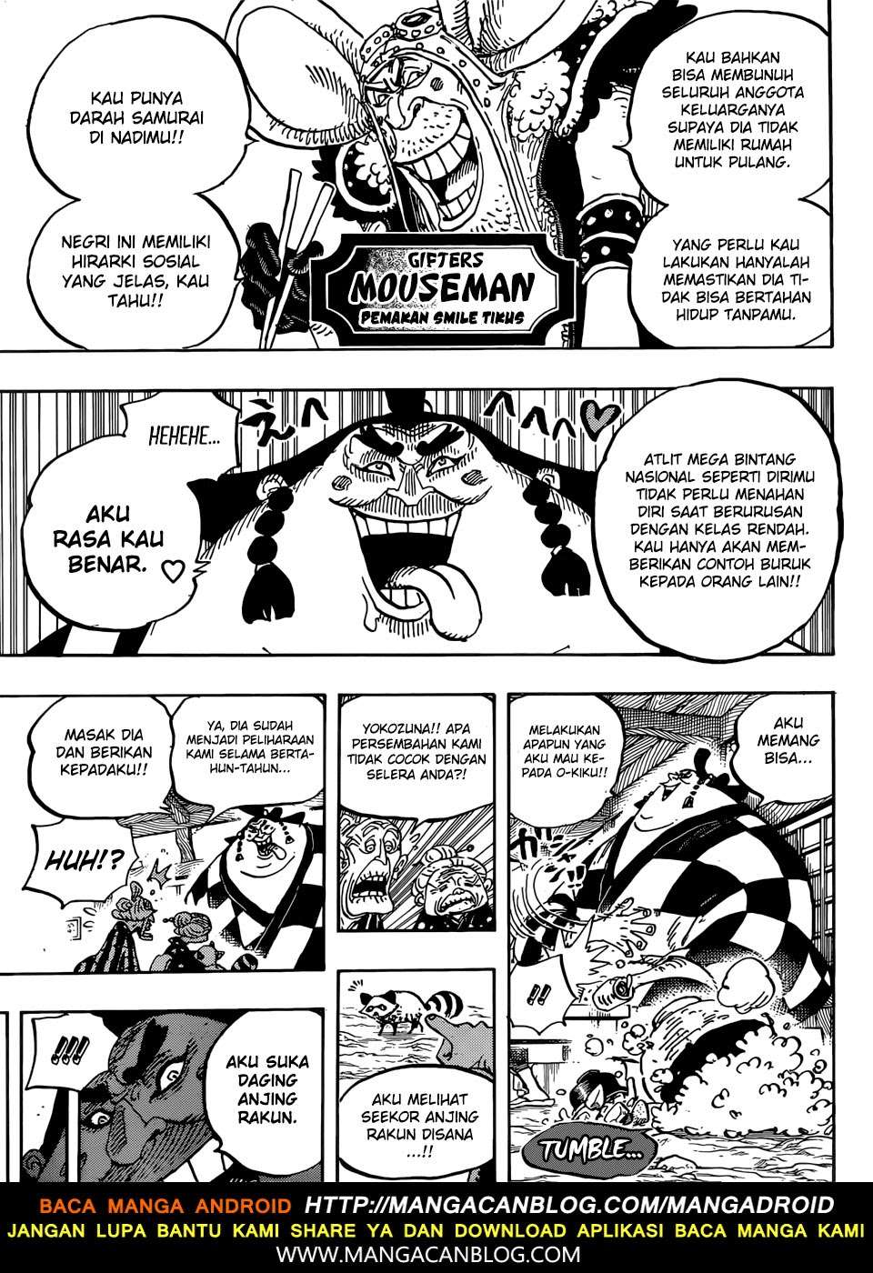 Read One Piece ID Manga Online