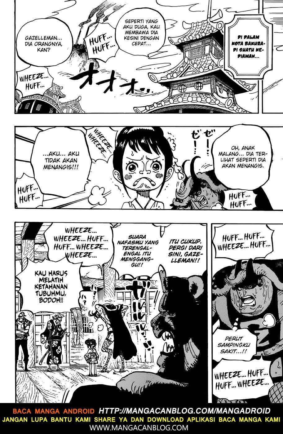Read One Piece ID Manga Online
