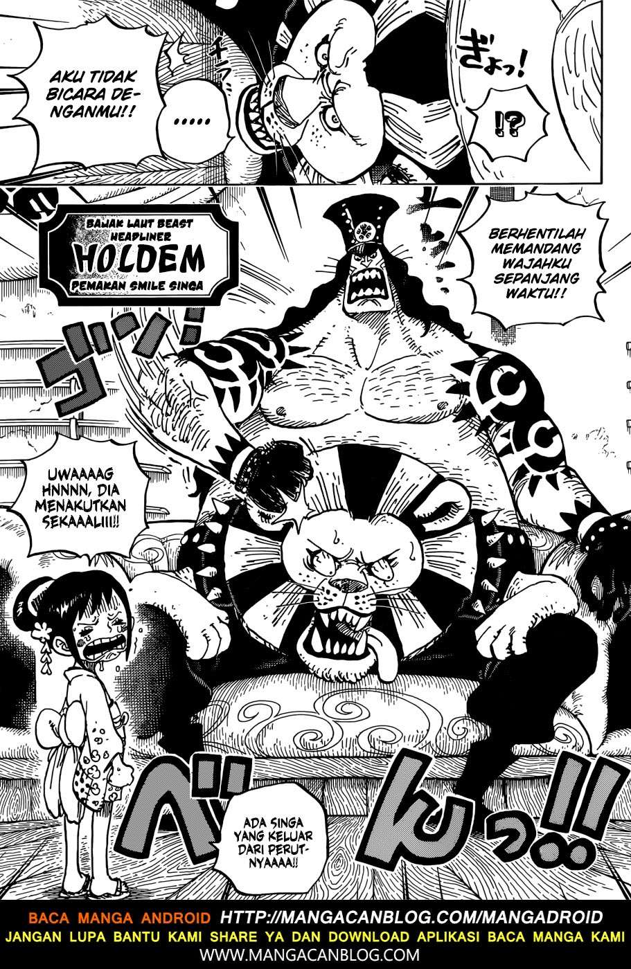Read One Piece ID Manga Online