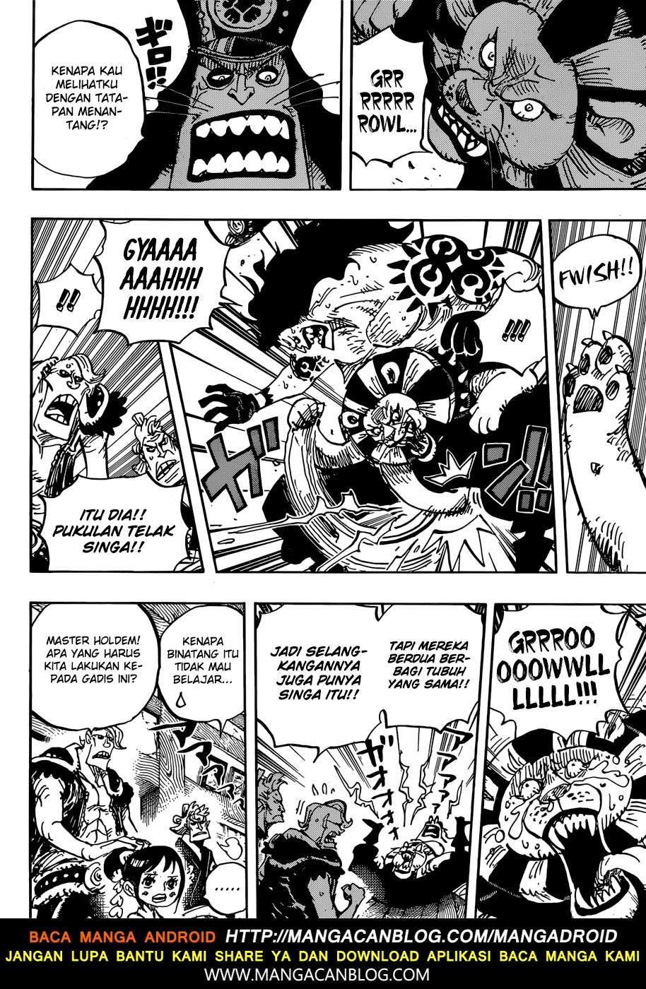 Read One Piece ID Manga Online