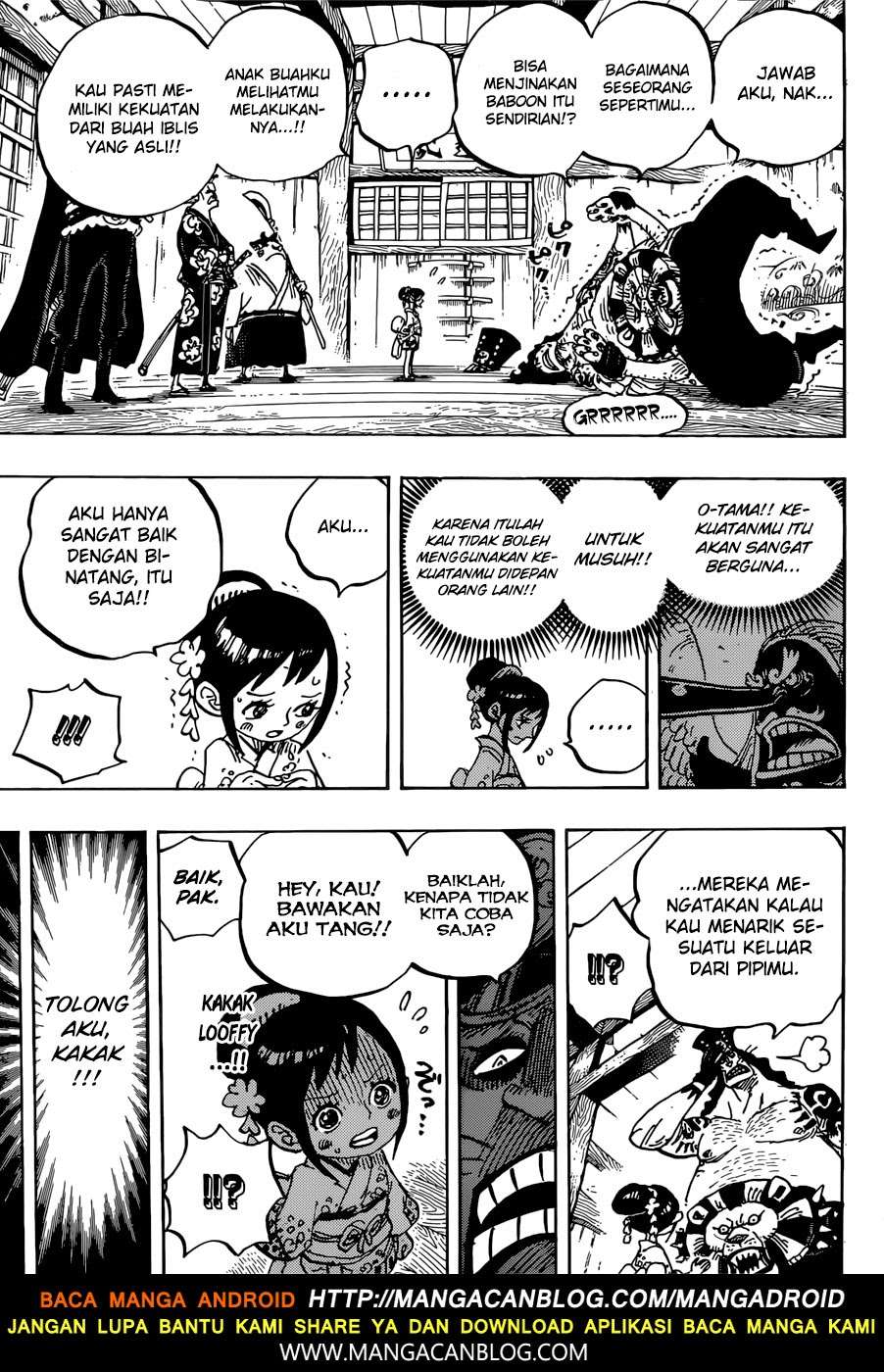 Read One Piece ID Manga Online