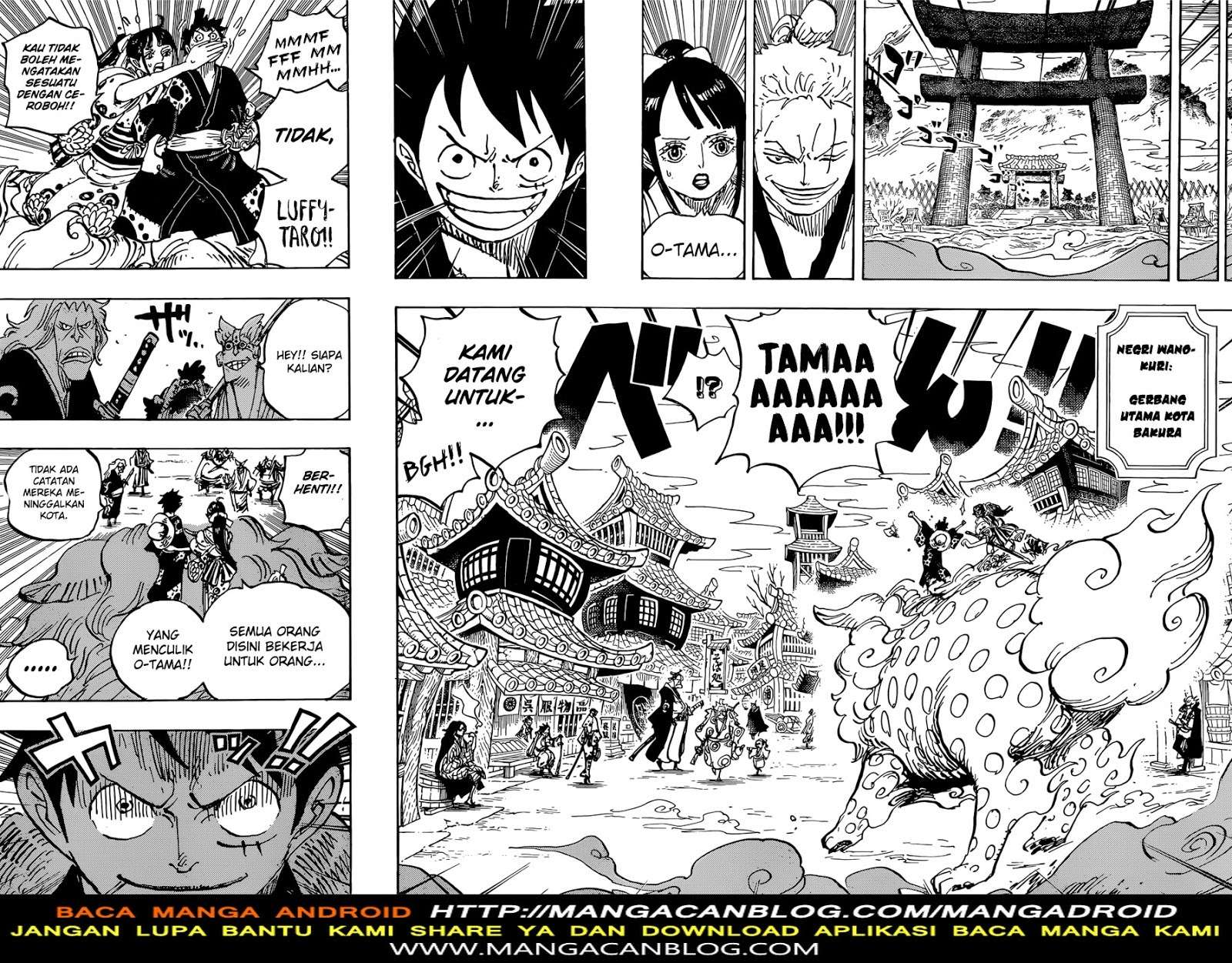 Read One Piece ID Manga Online