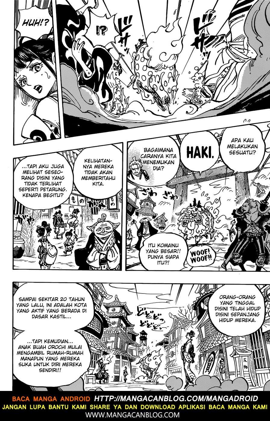Read One Piece ID Manga Online