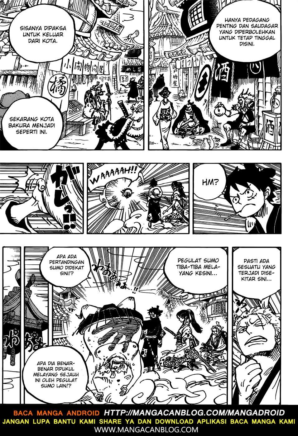 Read One Piece ID Manga Online