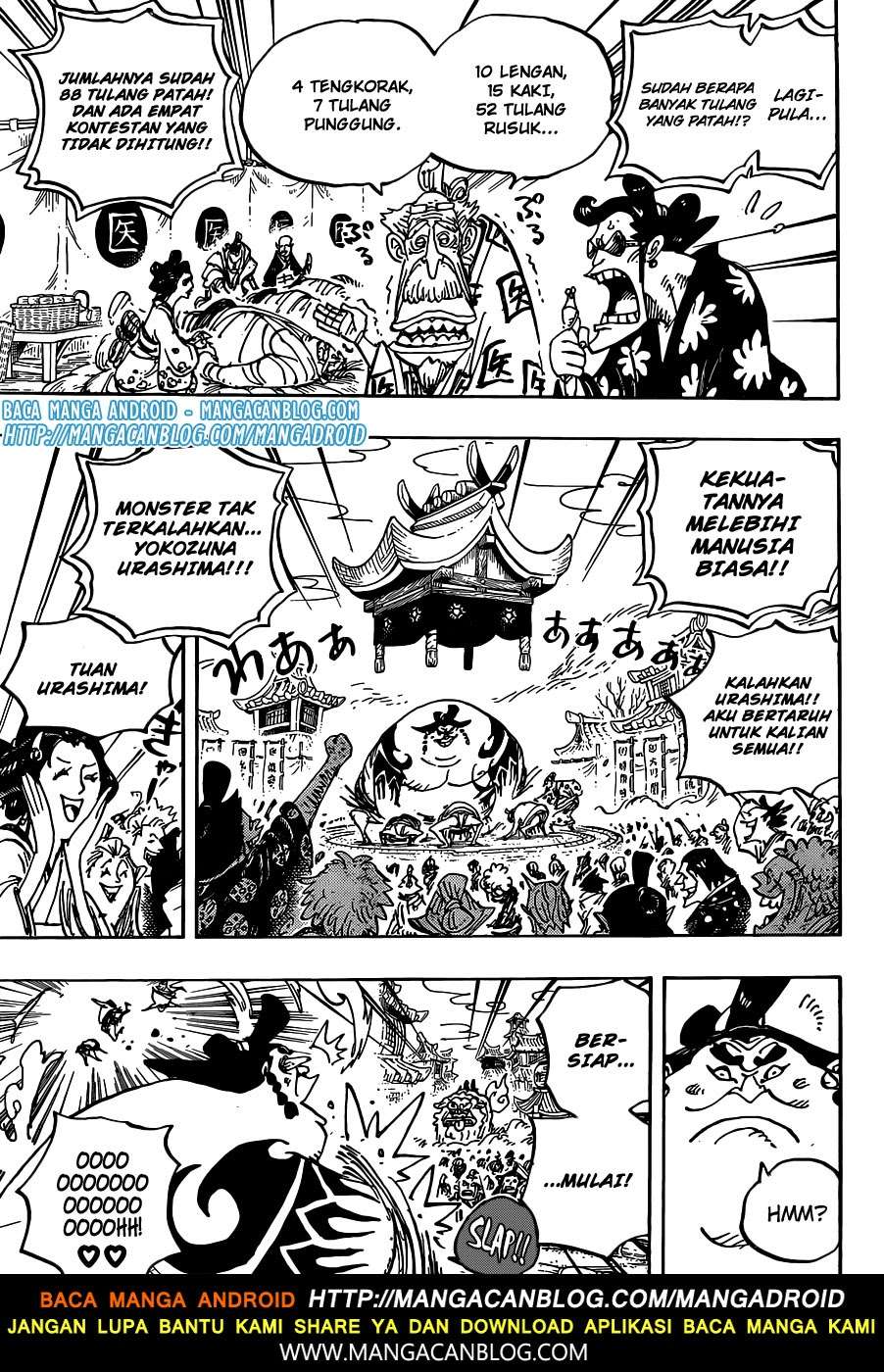 Read One Piece ID Manga Online