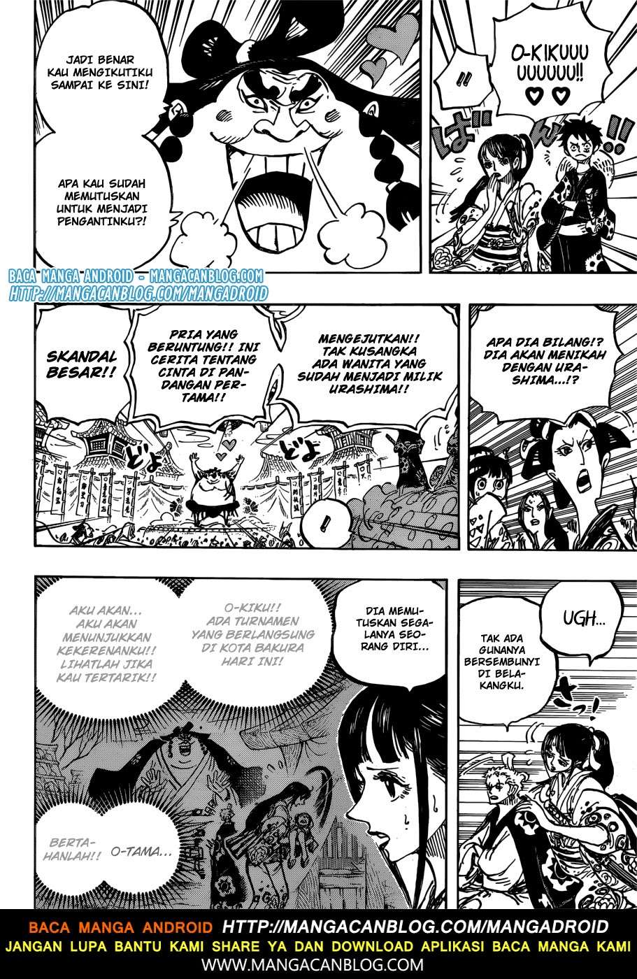 Read One Piece ID Manga Online