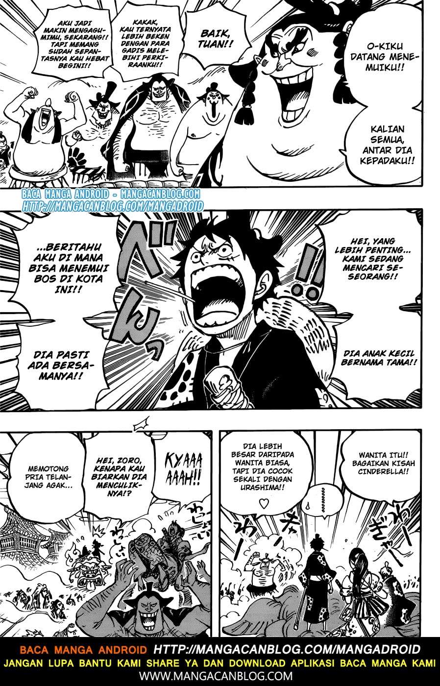 Read One Piece ID Manga Online