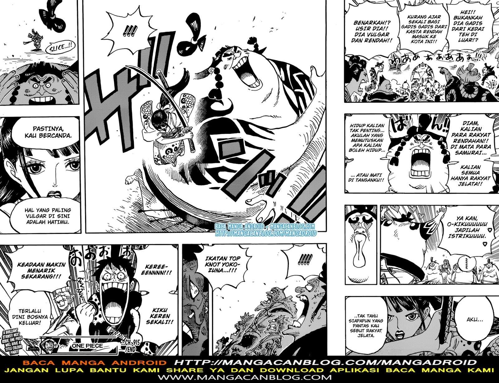 Read One Piece ID Manga Online
