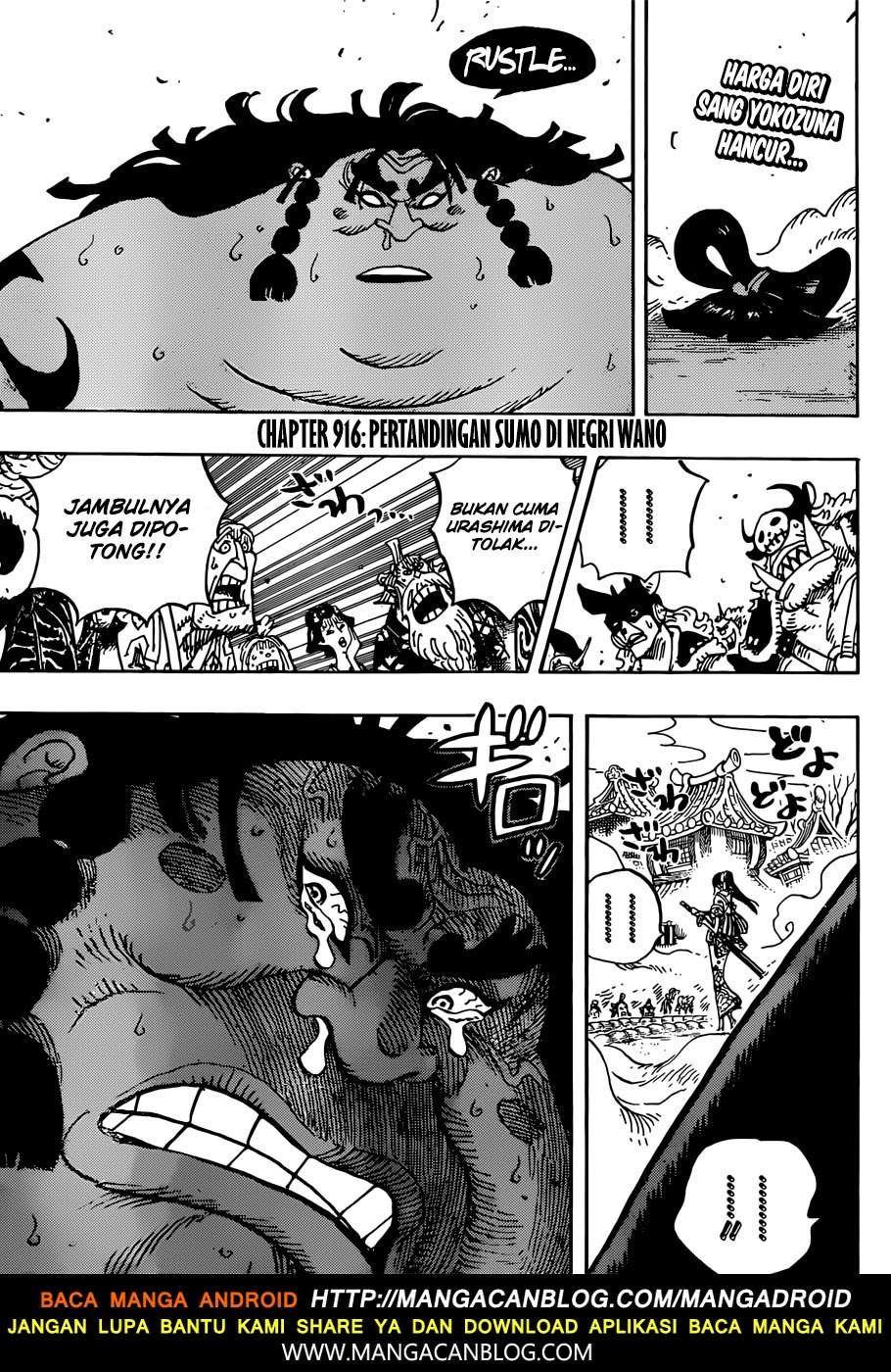 Read One Piece ID Manga Online