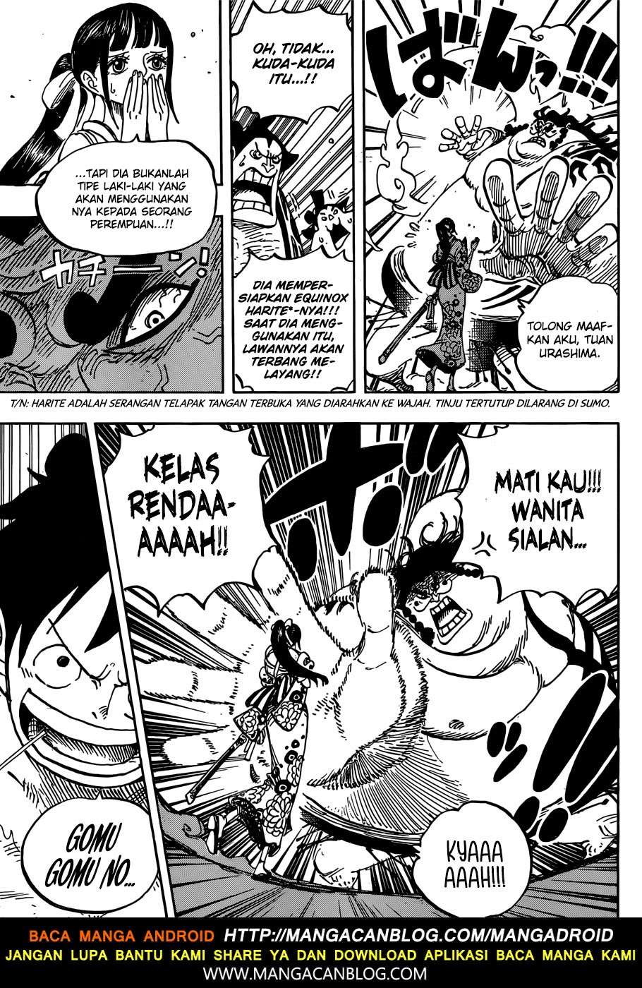 Read One Piece ID Manga Online