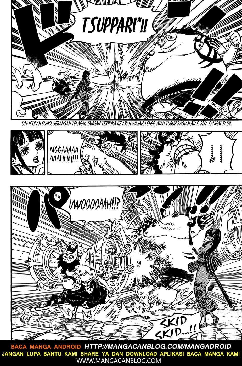 Read One Piece ID Manga Online