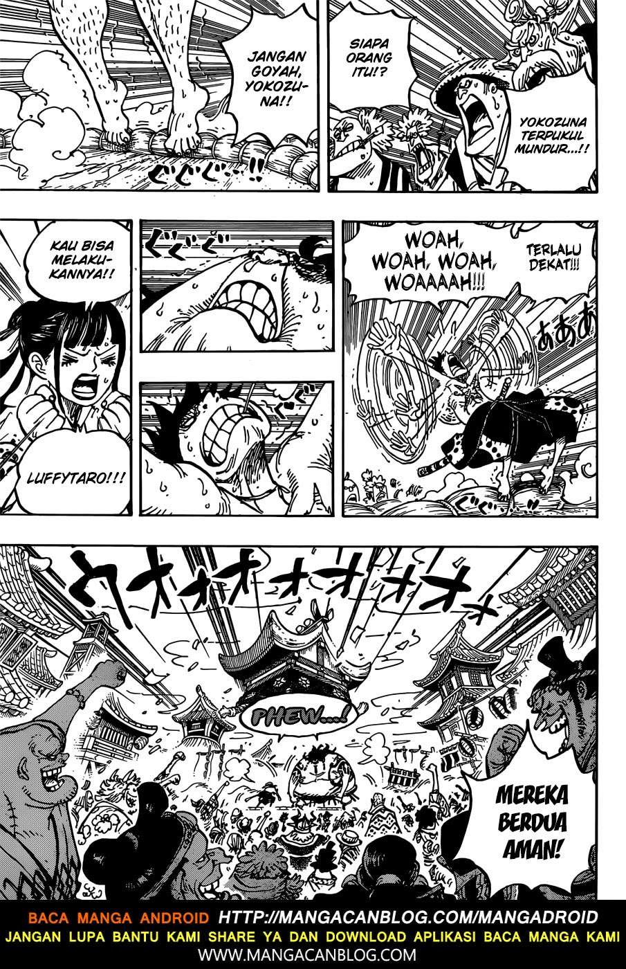 Read One Piece ID Manga Online