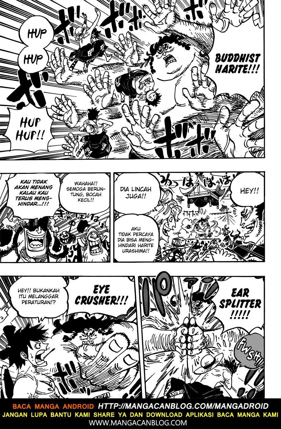 Read One Piece ID Manga Online