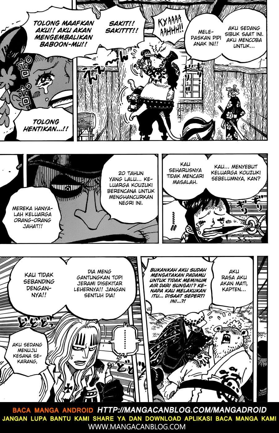 Read One Piece ID Manga Online