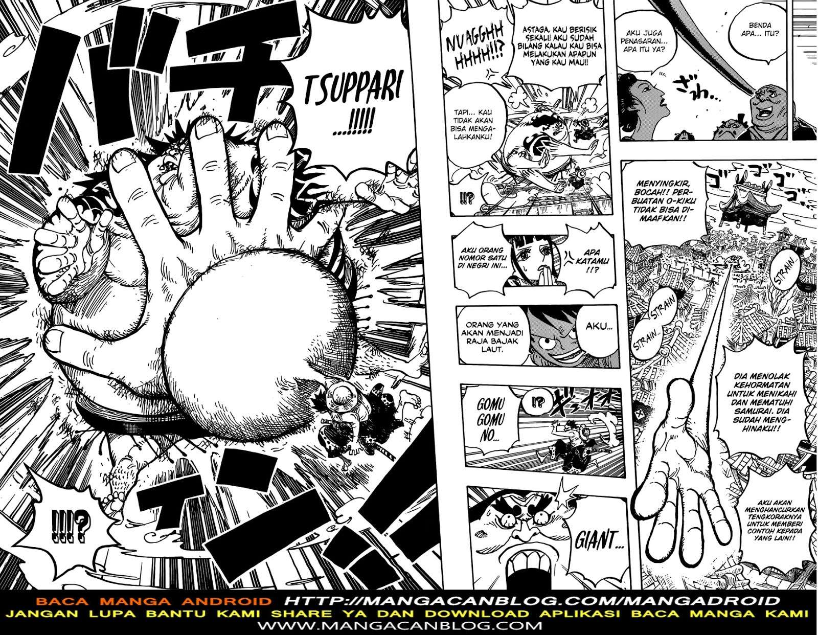 Read One Piece ID Manga Online