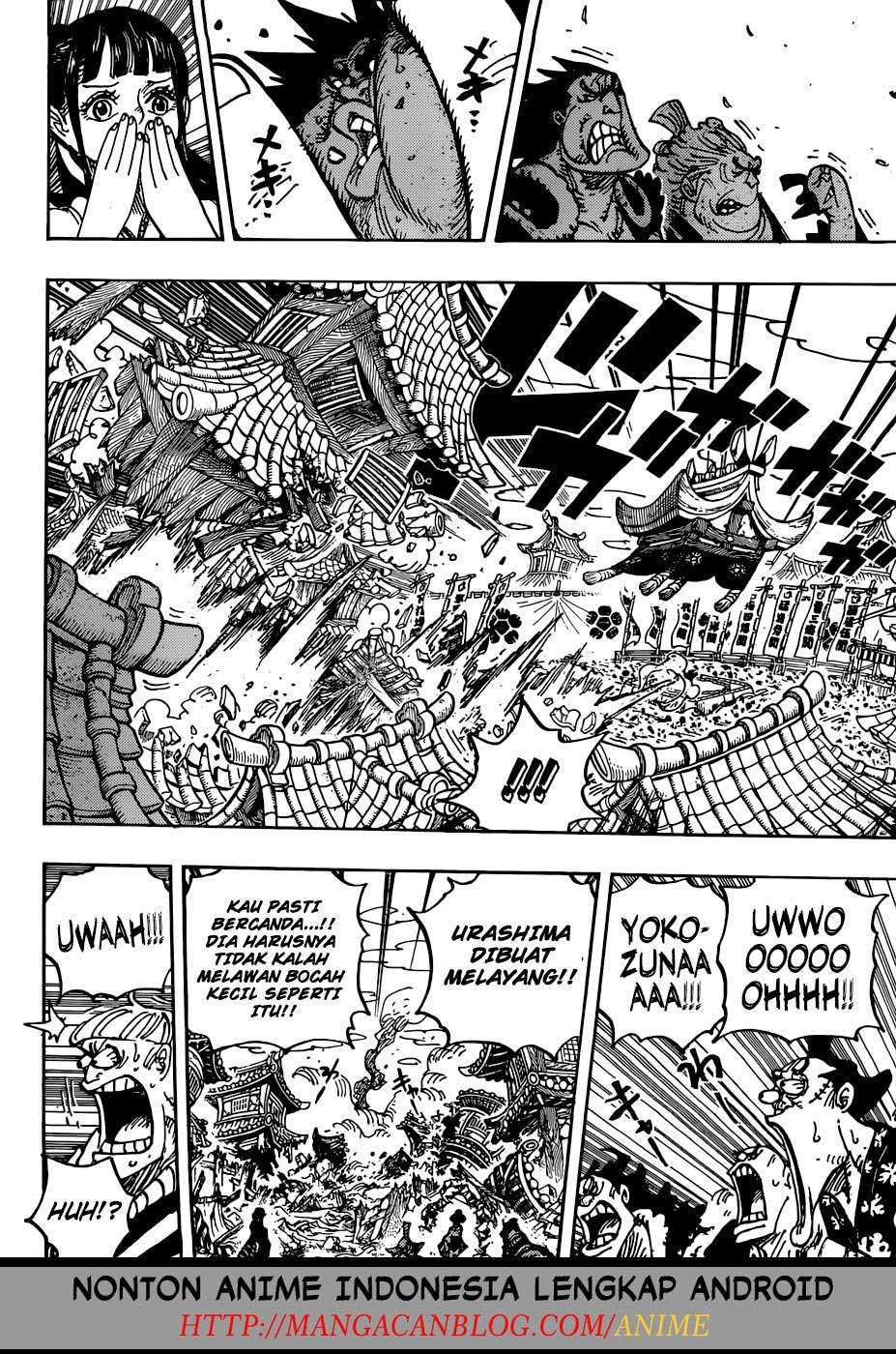 Read One Piece ID Manga Online