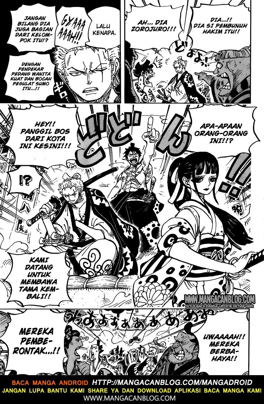 Read One Piece ID Manga Online