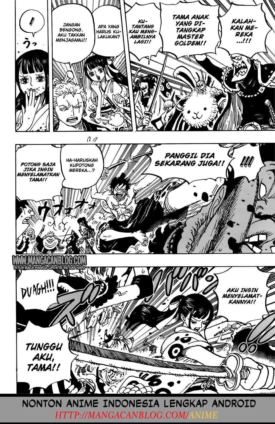 Read One Piece ID Manga Online