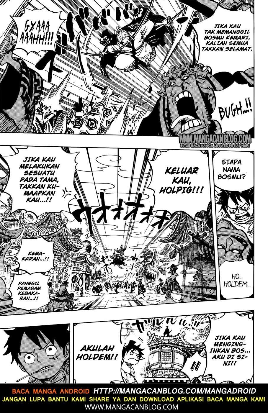 Read One Piece ID Manga Online