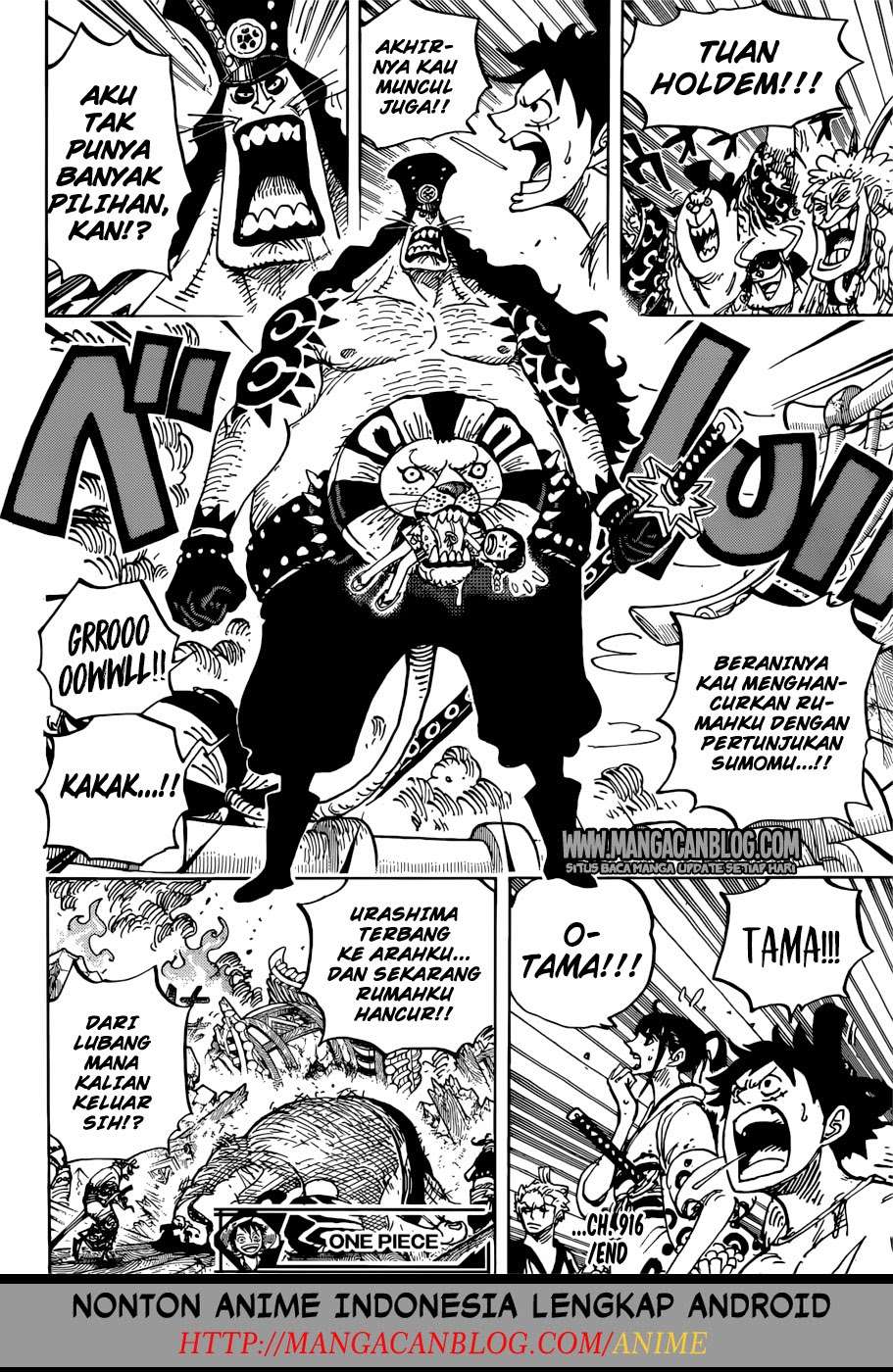 Read One Piece ID Manga Online