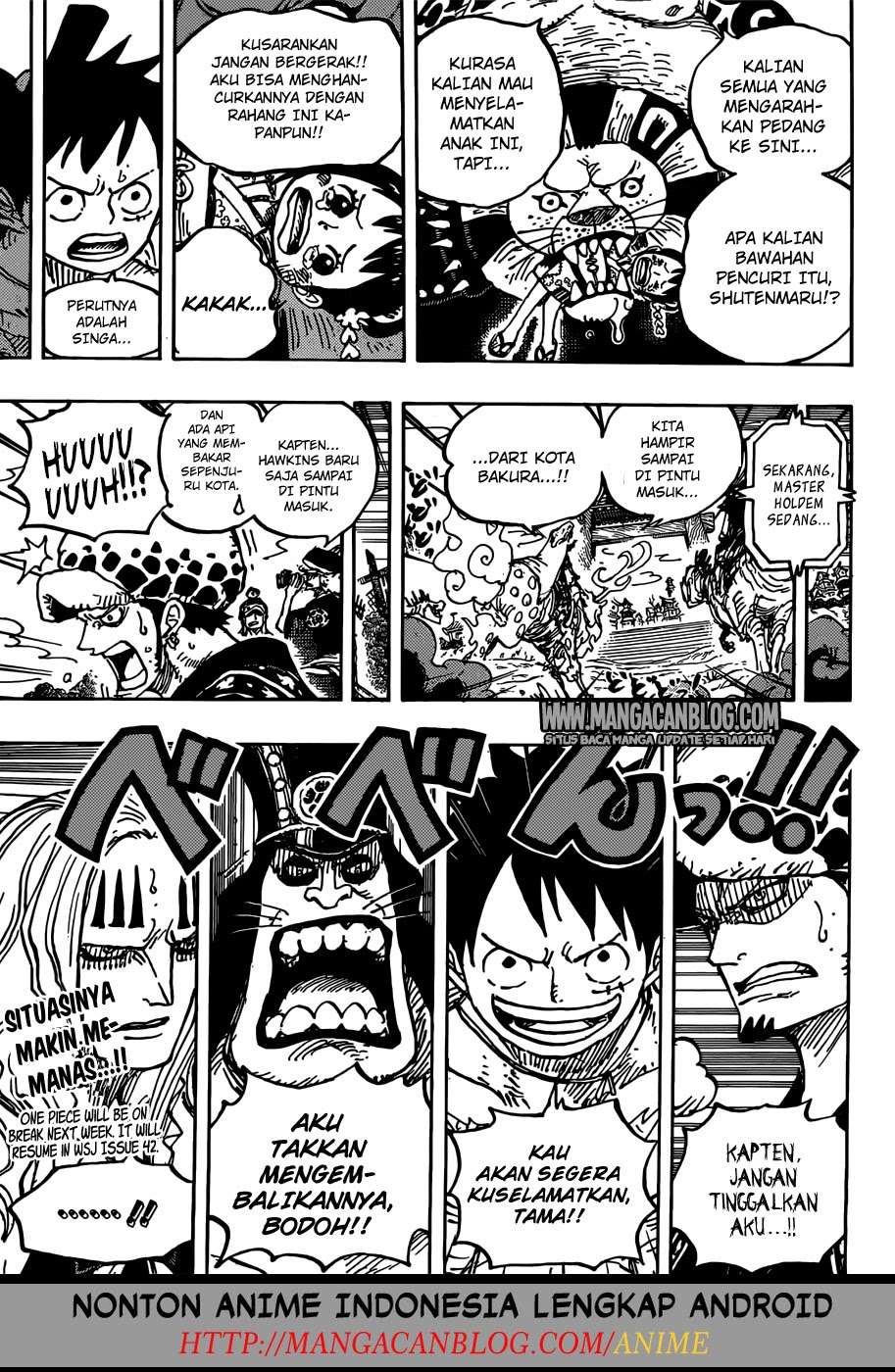 Read One Piece ID Manga Online