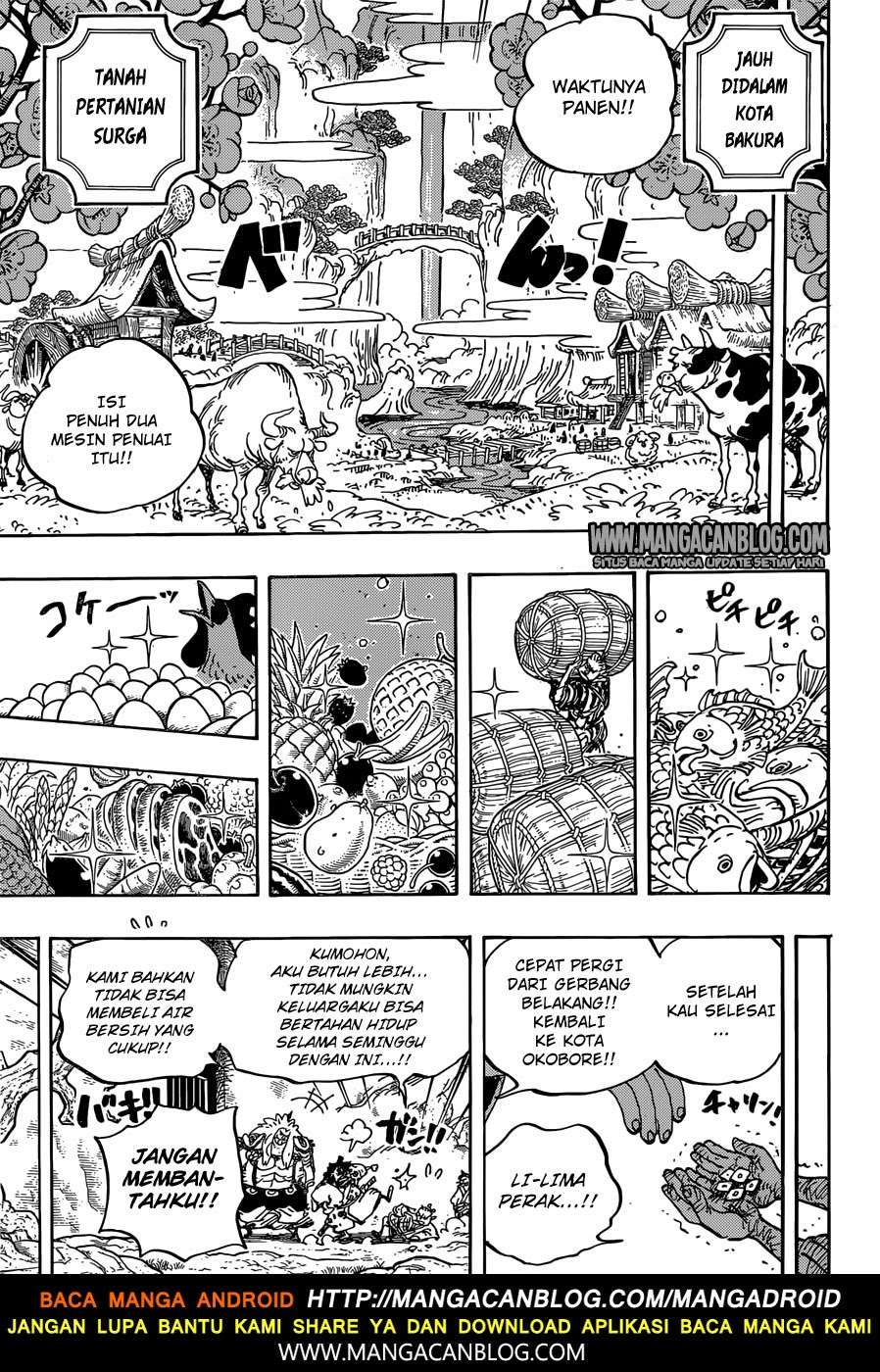 Read One Piece ID Manga Online