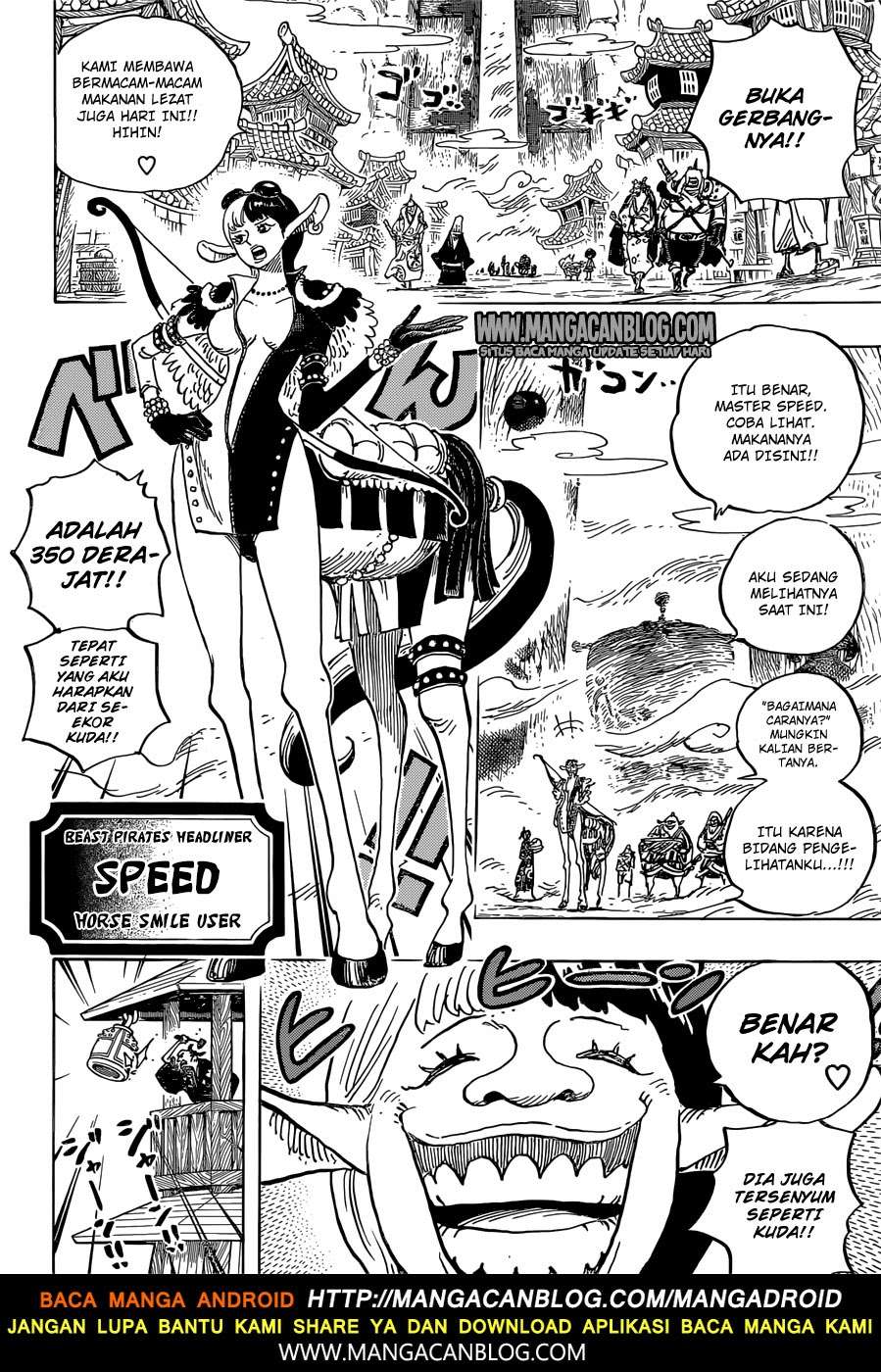 Read One Piece ID Manga Online