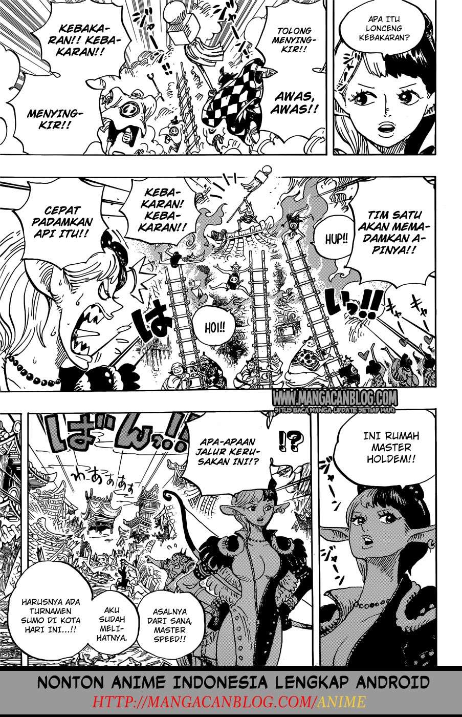 Read One Piece ID Manga Online
