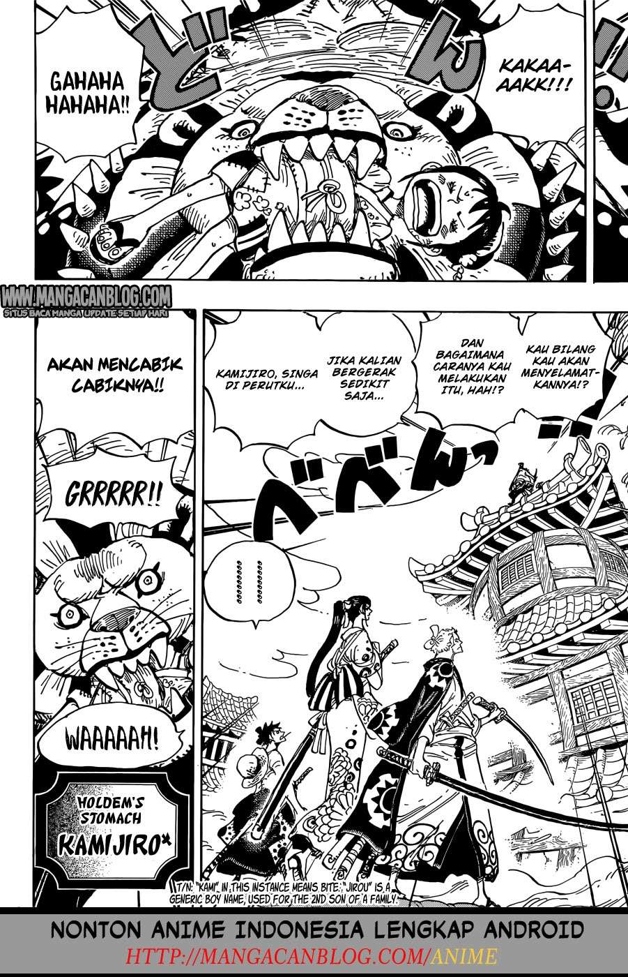 Read One Piece ID Manga Online
