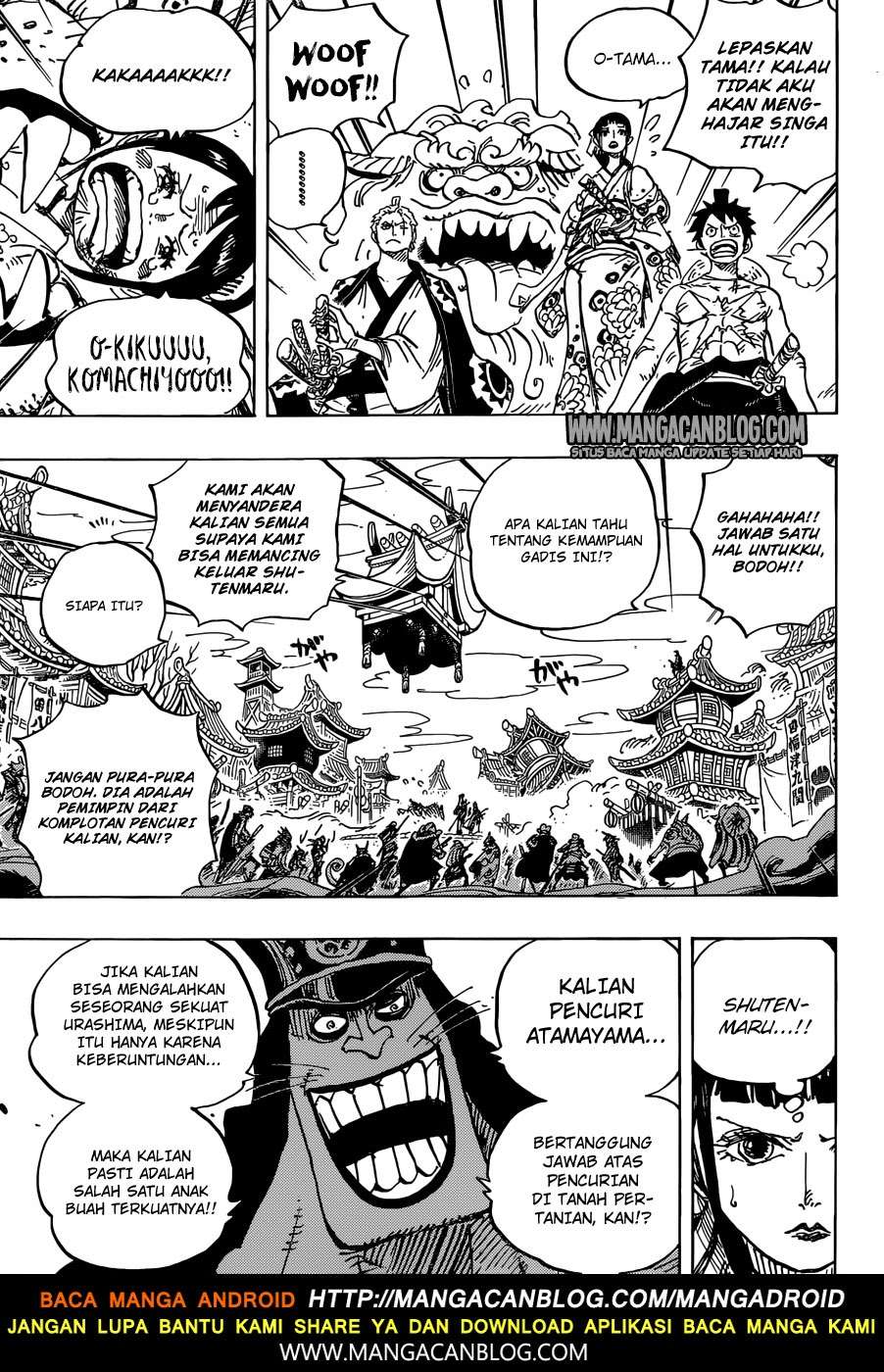 Read One Piece ID Manga Online