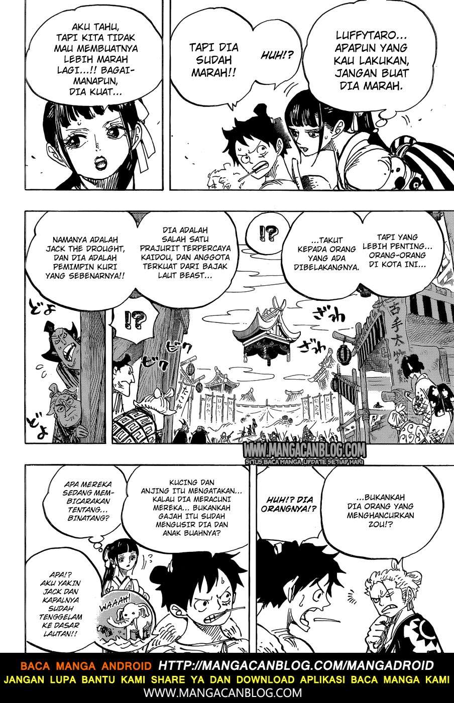 Read One Piece ID Manga Online