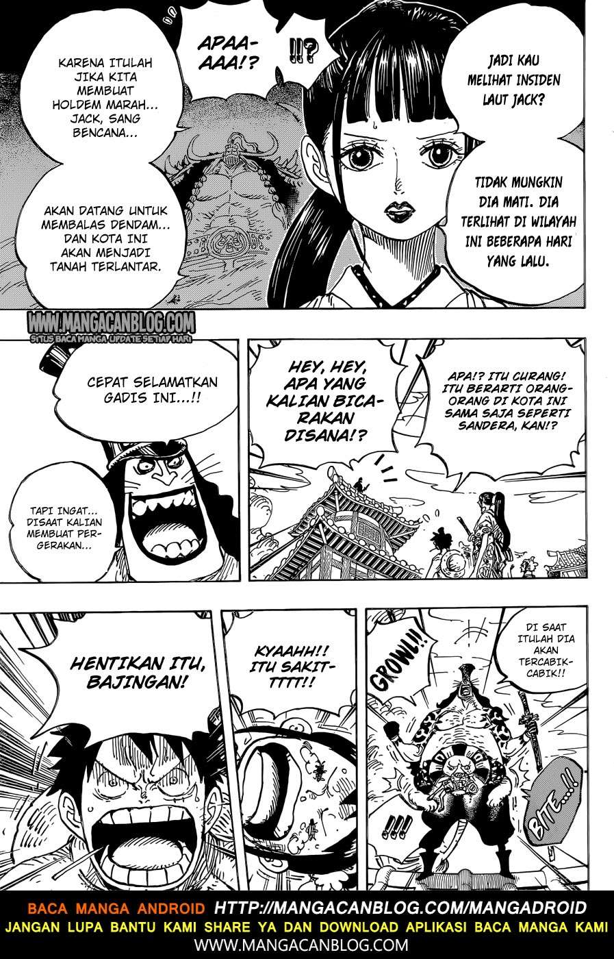 Read One Piece ID Manga Online