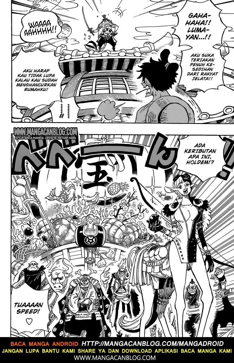 Read One Piece ID Manga Online